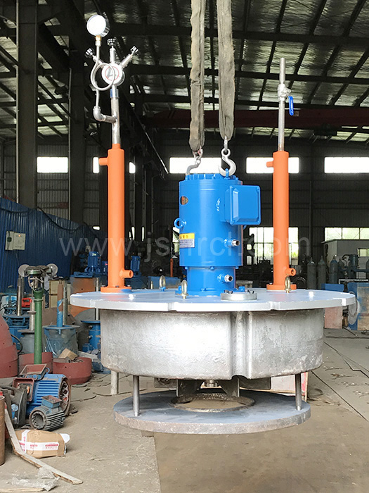 渗碳炉炉盖总成